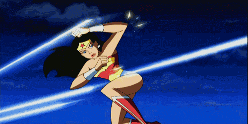 Image result for wonder woman gif