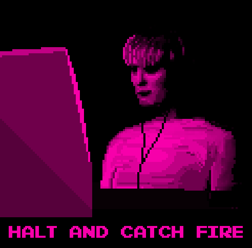 24 halt and catch fire gifs - gif abyss