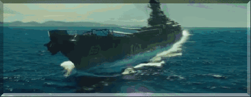Resultado de imagen de battleship gif anchor