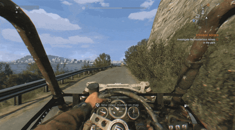 Dying Light: The Following Gif