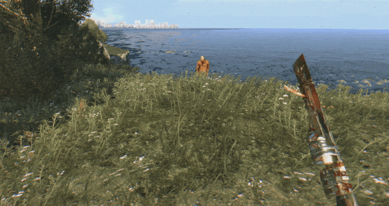 Dying Light: The Following Gif