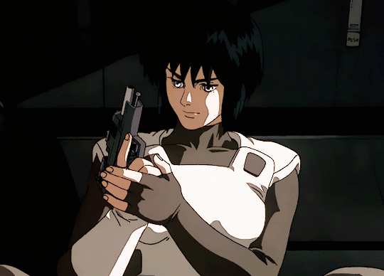 Download Anime Ghost In The Shell Gif