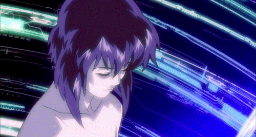 Ghost in the shell anime gif