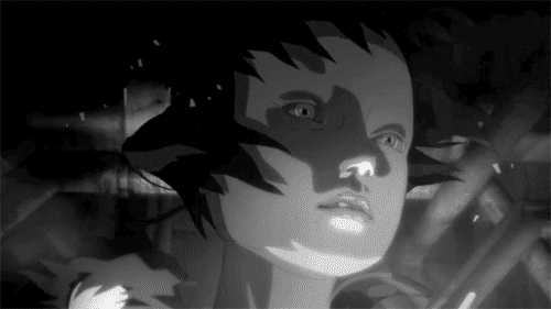 Ghost in the shell anime gif