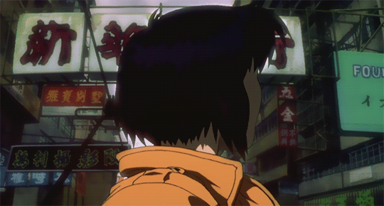 Ghost In The Shell Gif - Gif Abyss