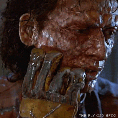 The Fly (1986) Gif