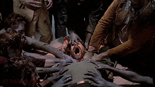 Day Of The Dead (1985) Gif - Gif Abyss