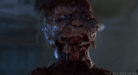 The Fly (1986) Gif
