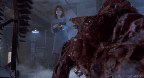 21 The Fly (1986) Gifs - Gif Abyss