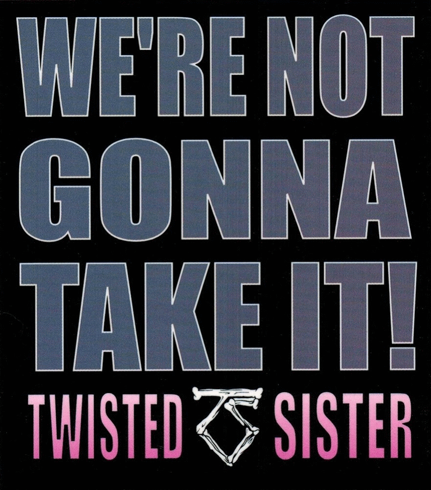 Twisted Sister Gif