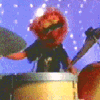 Animal on the Drums