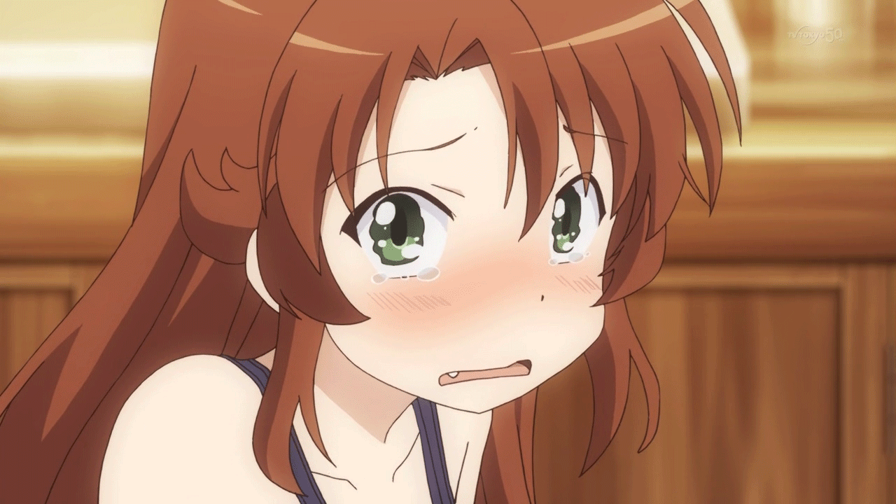 Embarrassed Anime Gif 7