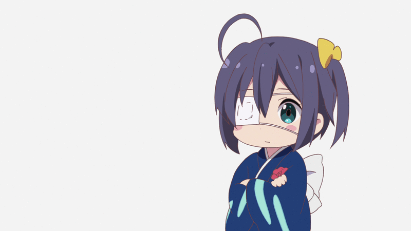 Love, Chunibyo & Other Delusions Gif - Gif Abyss