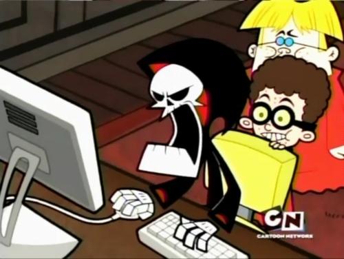 The Grim Adventures of Billy & Mandy Gif