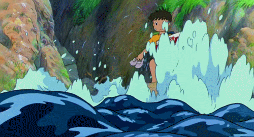 Download Anime Howl's Moving Castle Gif