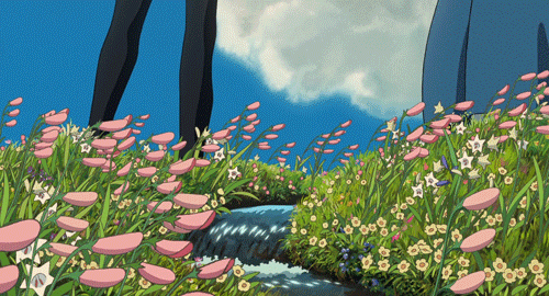 Howl's Moving Castle Gif - ID: 103257 - Gif Abyss