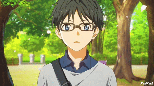 Anime Your Lie in April Gif