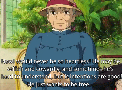 Download Anime Howl's Moving Castle Gif - Gif Abyss