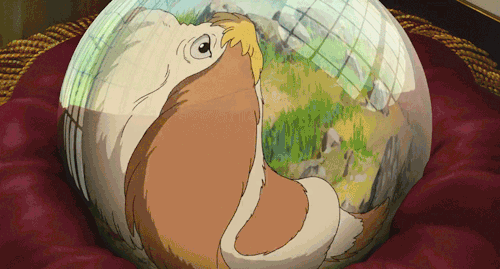 Download Anime Howl's Moving Castle Gif