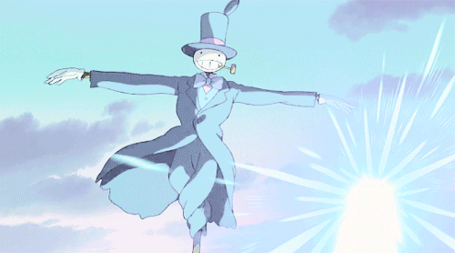 Download Anime Howl's Moving Castle Gif