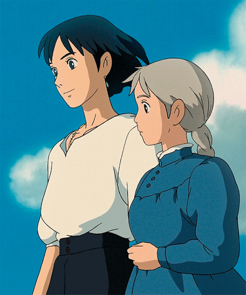 Howl's Moving Castle Gif - ID: 103764 - Gif Abyss