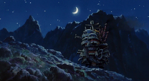 Howl's Moving Castle Gif