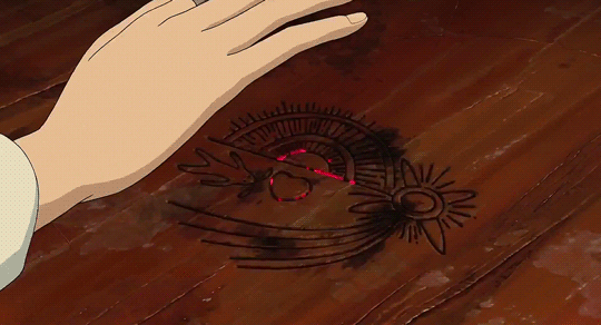 Download Anime Howl's Moving Castle Gif - Gif Abyss