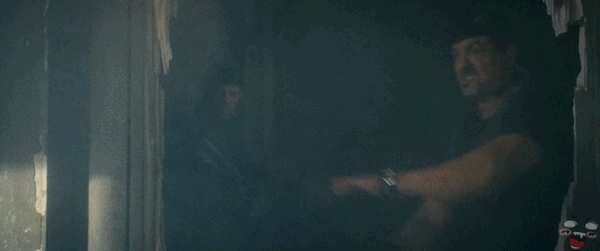 The Expendables Gif