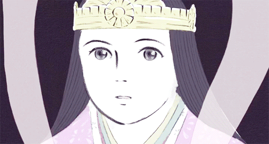 The Tale of the Princess Kaguya Gif