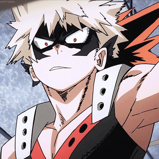 19 Katsuki Bakugou Gifs Gif Abyss Check out inspiring examples of bakugou artwork on deviantart, and get inspired by our community of talented artists. 19 katsuki bakugou gifs gif abyss