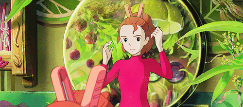 Arrietty Hentai