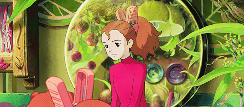 Arrietty Hentai