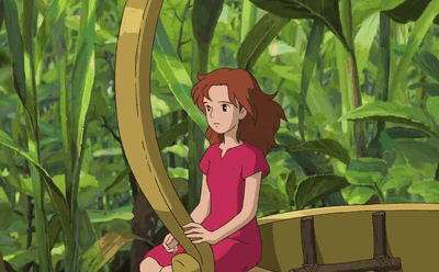 Arrietty Hentai