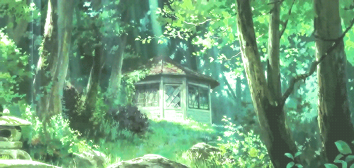 Studio Ghibli Scenery Animal Anime Green Mygif Mysnm 100n Mine Ysce GIF   Gfycat