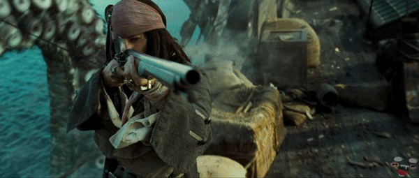 Pirates of the Caribbean Gif