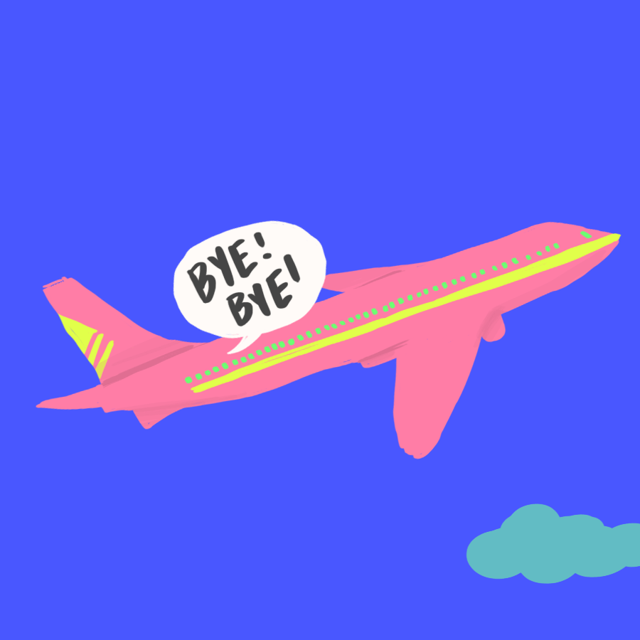 Airplane Gif