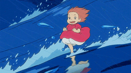 Ponyo Gif - Gif Abyss