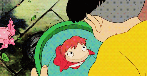 Ponyo Gif - Gif Abyss
