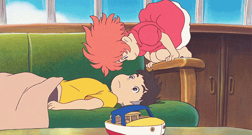 Ponyo Gif - Gif Abyss