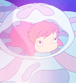 Ponyo Gif - Gif Abyss