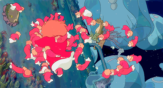 Ponyo Gif - Gif Abyss