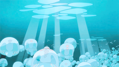 Animated gif about anime in Gifs by Marina on We Heart It | In gifs, Animated  gif, Animation