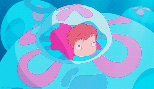 Ponyo Gif - Gif Abyss