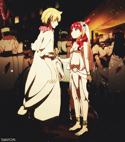 Magi The Labyrinth Of Magic Gif Gif Abyss