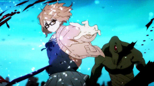 Beyond the boundary GIF - Find on GIFER