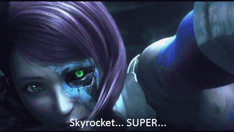 Skyrocket Super Punch!