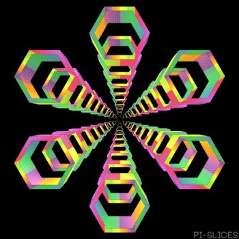 Download Abstract Shapes Colorful Geometry 3D Gif - Gif Abyss