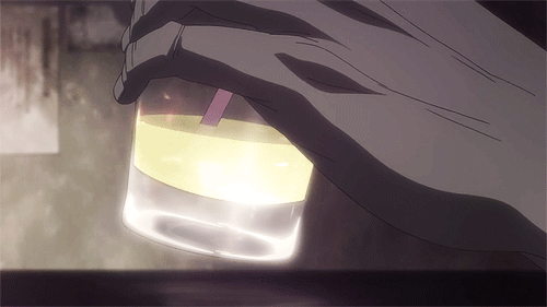 Anime Drink GIF - Anime Drink Delish - Discover & Share GIFs