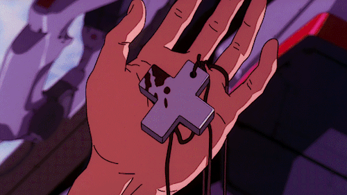 Featured image of post End Of Evangelion Crosses Gif A beautiful and terrifying encounter of juxtapositions between fine art and some of the end of evangelion most iconic scenes plus a