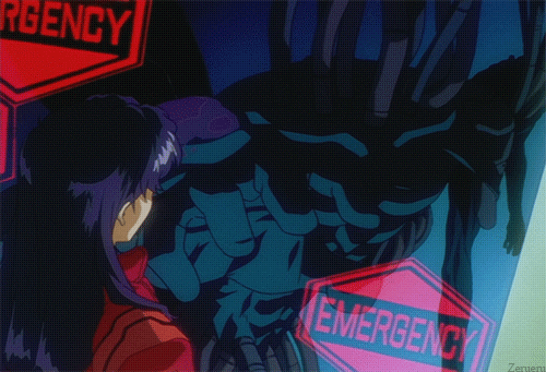 Anime Neon Genesis Evangelion Gif - Gif Abyss